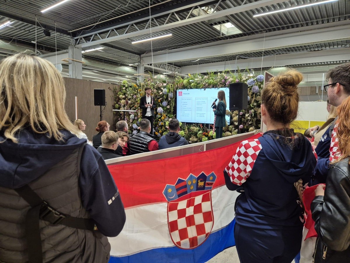 Od školskog natjecanja do europske pozornice: Put mladog ekonomista iz Dugog Rata