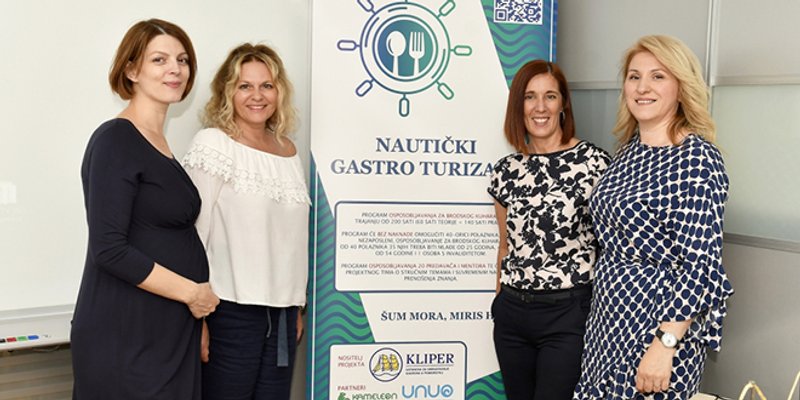 Projekt 'Nautički gastro turizam': Splitski Kliper provest će program kakav ne postoji u Hrvatskoj, a u cijelosti će ga financirati Europski socijalni fond!