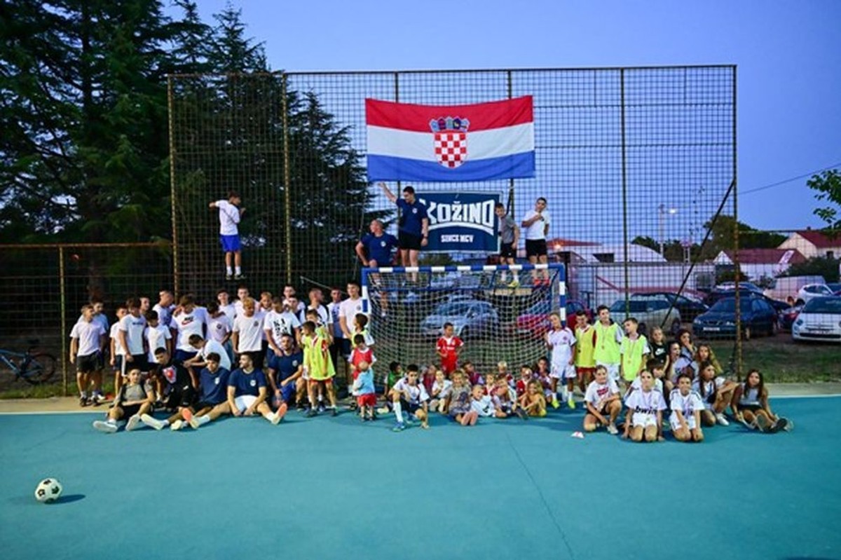 Turnir 'Stari - Mladi 2025', Kožino | foto: Niko Aras