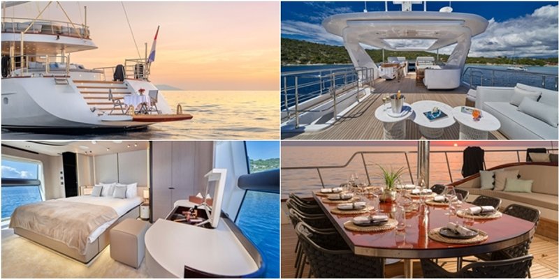 PRIPREMA SE SPEKTAKL U ZADRU Croatia Yacht Show dovodi na Jadran superjahte s tjednim najmom od pola milijuna eura