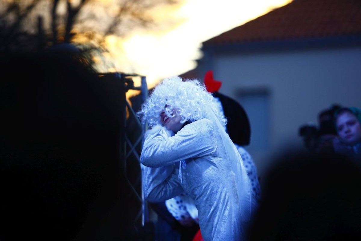 Splitske maškare / foto: Milan Šabić