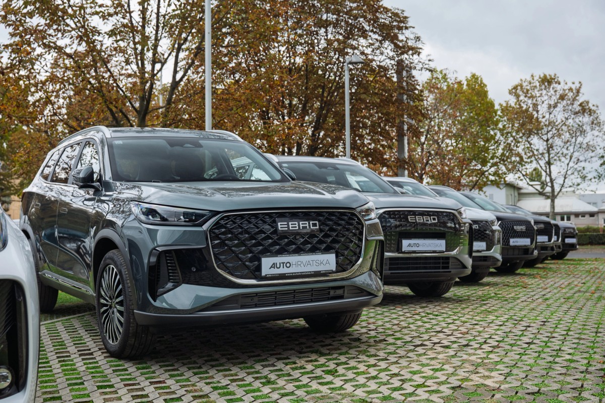 Auto Hrvatska predstavila marku EBRO u Hrvatskoj i otvorila prvi prodajno-servisni centar