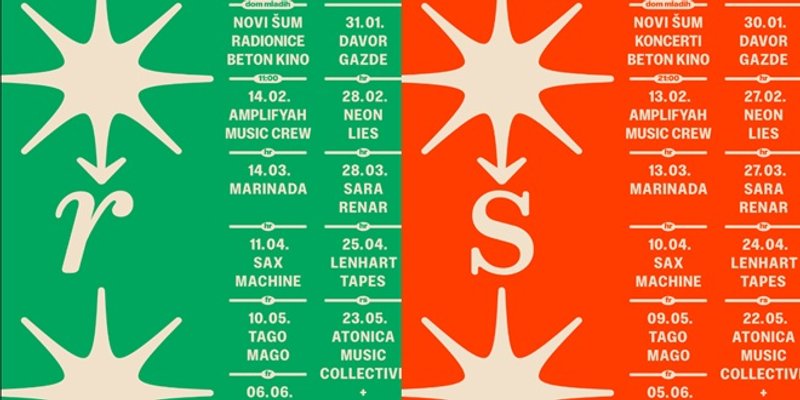 Kreće druga sezona koncertnog programa Novi šum u Beton kinu