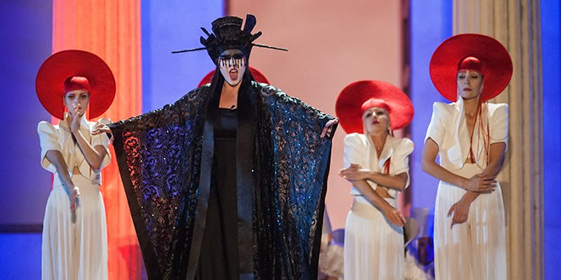 Spektakl na Splitskom ljetu: Turandot ponovno u predvorju Galerije Meštrović