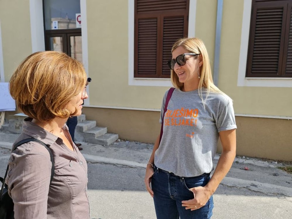 Prosvjed 'Riješimo se šljake'