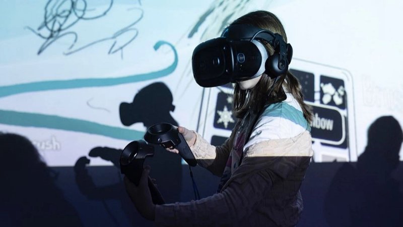 VR radionice umjetnosti u virtualnoj stvarnosti u Domu mladih