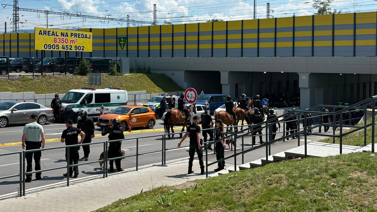 Hajdukovi navijači stigli u Žilinu