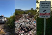 Novi korak u borbi s nepropisnim odlaganjem otpada u Muću, postavljene kamere