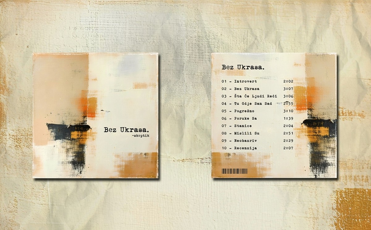 Skeptik objavio album 'Bez ukrasa'