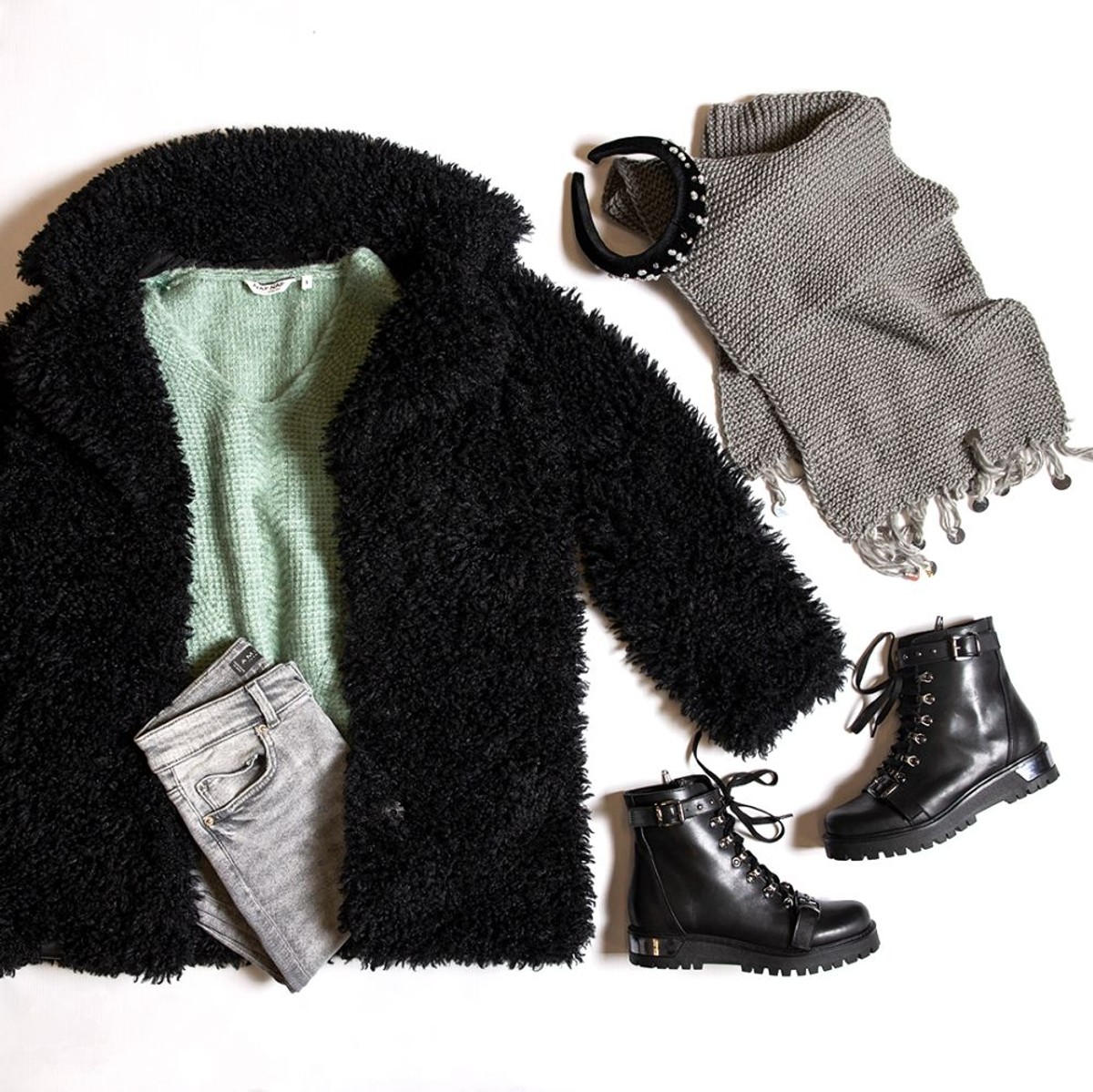 JOKER FASHION PORTFOLIO: Zima je ljepša u toplom zagrljaju teddy kaputa