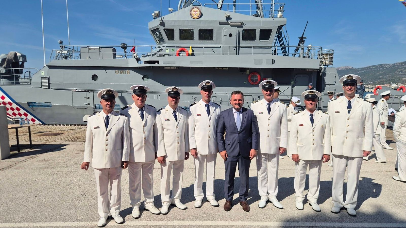 Škorić čestitao 35. obljetnicu HRM-a: Jedno vrijeme imao sam čast nositi tu odoru
