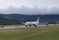 Incident u zračnoj luci Sveti Jeronim: Avion sletio s piste