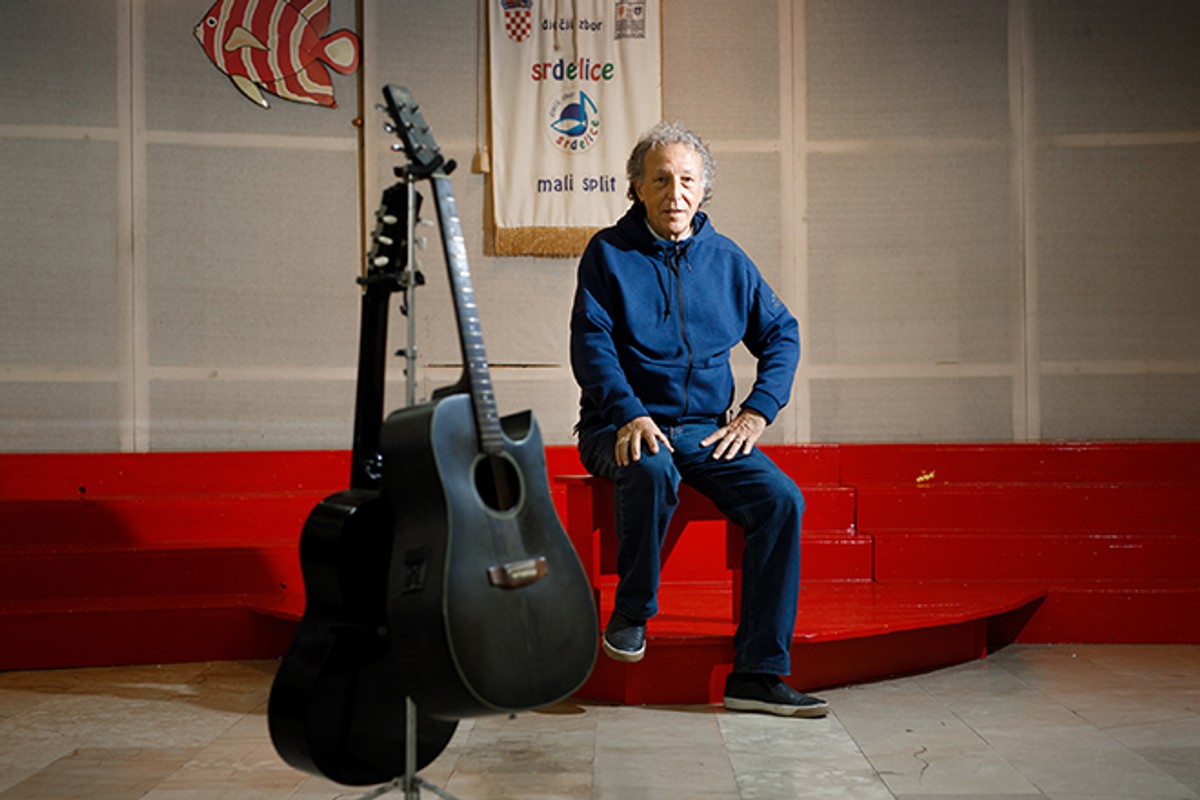 NEDJELJNA ĆAKULA Jovica Škaro: Ne bih volio da s mojim odlaskom nestanu 'Srdelice'