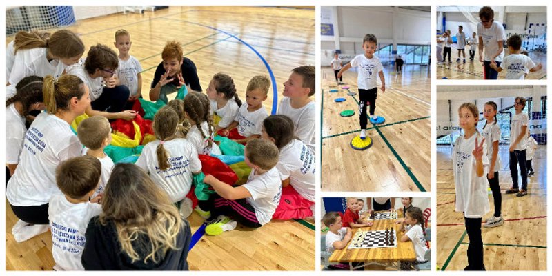  MAKARSKA Održan 'Sportski kamp za djecu oštećenog sluha'