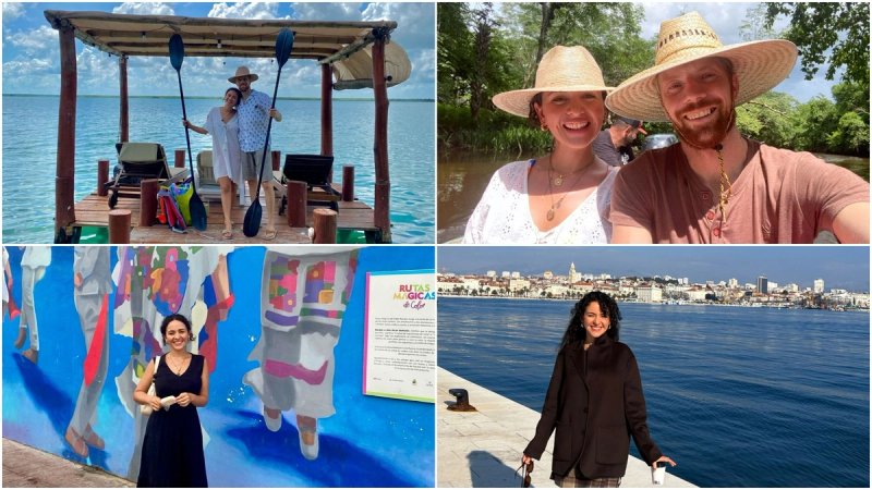 VIDEO: SPLIĆANI VANI VS. STRANCI U SPLITU 'Nevista' iz Meksika otkrila ulogu telenovela u pronalasku supruga kao i koje male laži Hrvati često govore