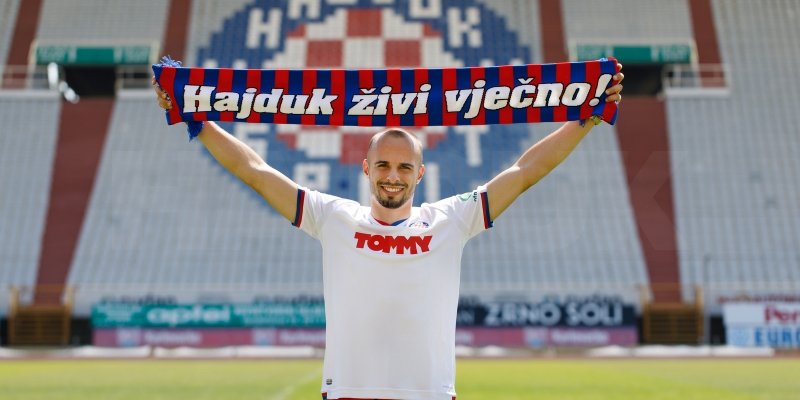 SLUŽBENO Darko Todorović novi je igrač Hajduka