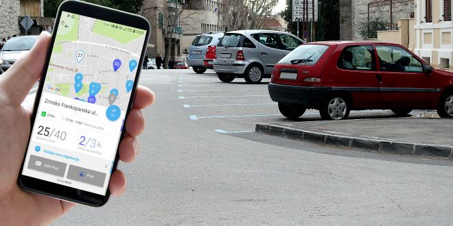 Pogledajte video vodič kroz Smart Split parking aplikaciju ...