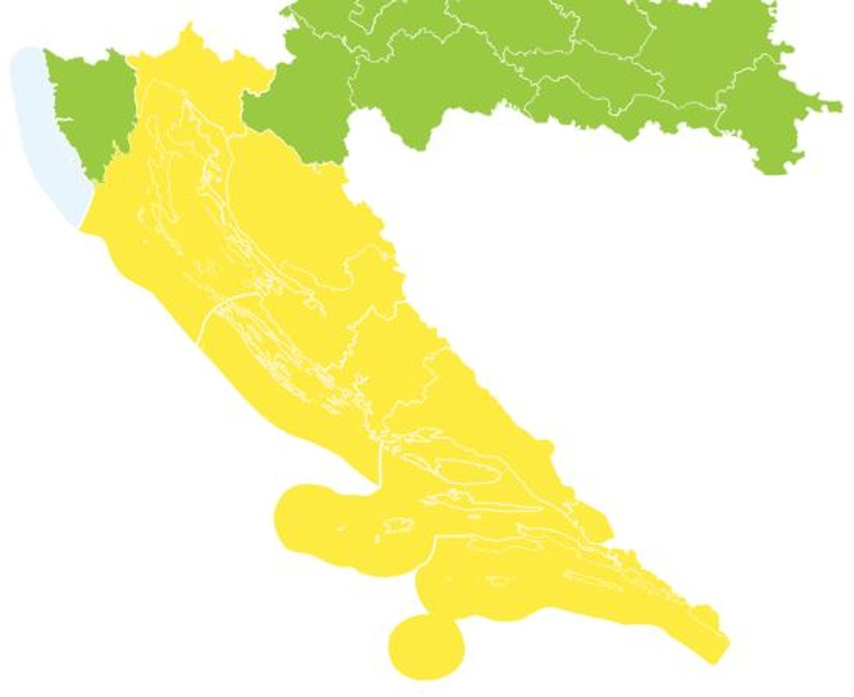 Evo kakvo nas vrijeme čeka na početku tjedna