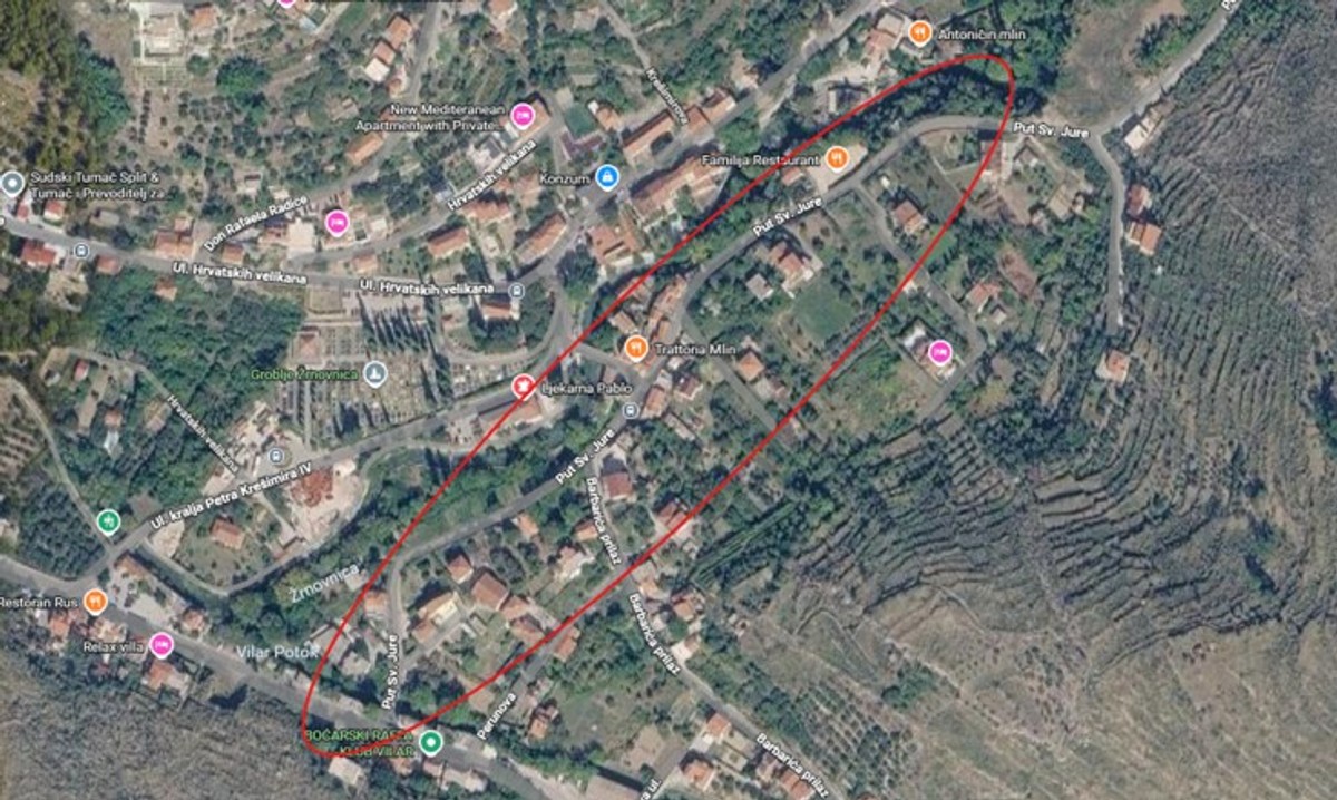 Opsežni radovi u Žrnovnici, uspostavljena privremena regulacija prometa