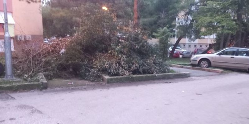 SPLIĆANIN REVOLTIRAN 'Ovo su ostavili stanari. Tko bi ovo sad trebao odvesti'