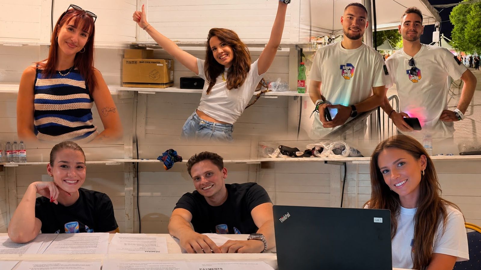 Dok mnogi partijaju čak 800 studenata brine da sve funkcionira besprijekorno