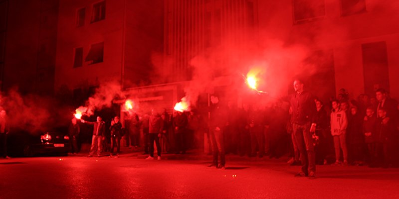 Komemoracijom i velikom bakljadom na Pujankama odana je počast poginulim i umrlim hrvatskim braniteljima