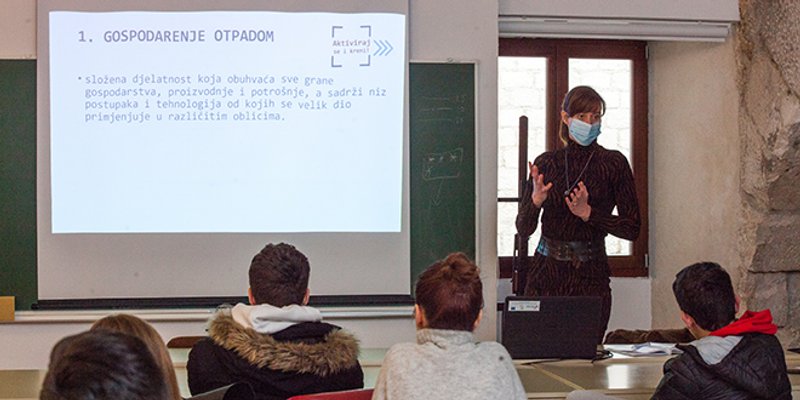 AKTIVIRAJ SE I KRENI! U 'Zlatnim vratima' održana besplatna radionica zaštite okoliša i gospodarenja otpadom 