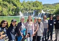 FOTO Međunarodni volonterski program 'Istraživač tržišta 2026.' u Nacionalnom parku Krka