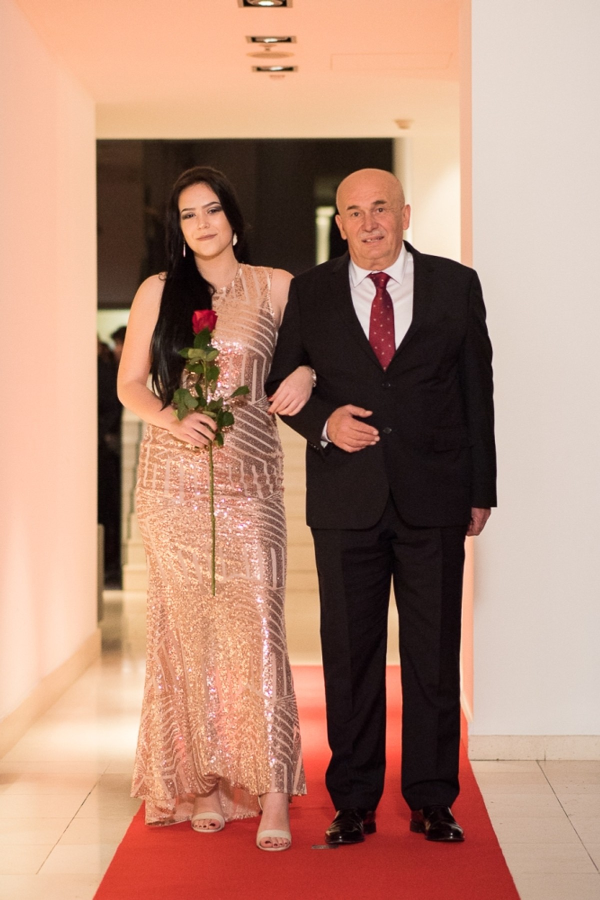 Maturalna večer Grafičke škole | Foto: Studio Bonačić