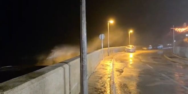 Poplavljeni objekti, zabilježen niz vatrogasnih intervencija