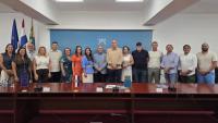 FOTO Župan Boban ugostio nagrađene vinare nakon povijesnog uspjeha na svjetskom natjecanju