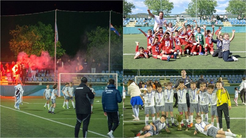 FOTOGALERIJA Nogometni turnir 'Mali Pauk' i ove godine okupio velik broj mladih nogometaša, trenera i ljubitelja sporta