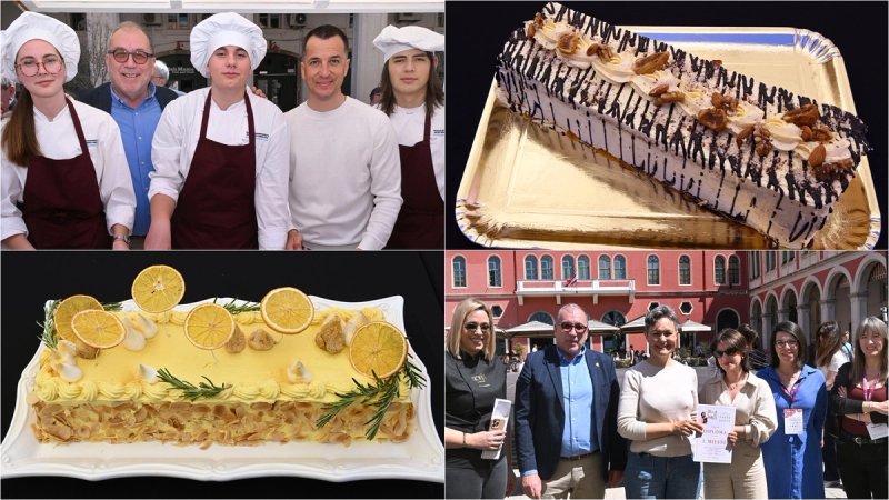FOTOGALERIJA Split u znaku najslasnije tradicije: Odabrana najbolja splitska torta
