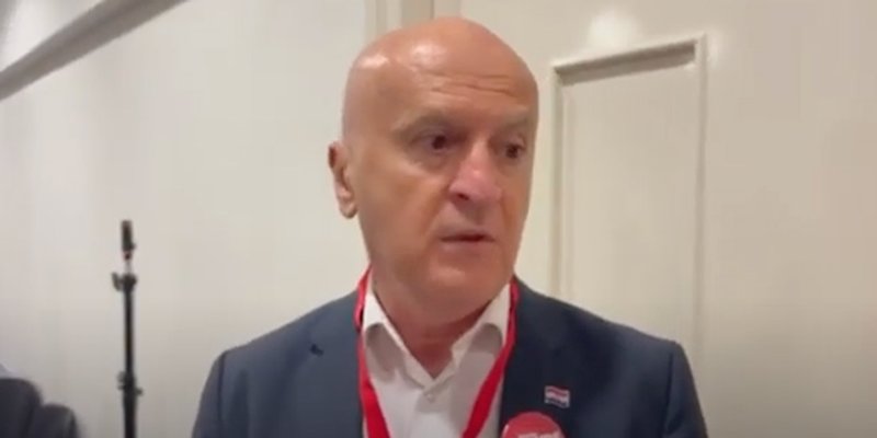MATIĆ NEZADOVOLJAN: 'I da im uzmeš iz usta, oni bi HDZ'