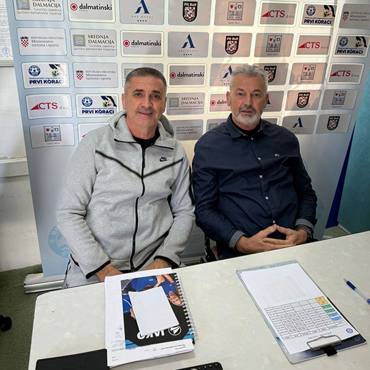 Nakon odlaska iz Županijskog saveza, profesor Zdravko Marić prihvatio mjesto mentora u splitskom klubu!