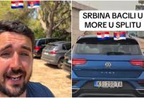 VIDEO Srpski influencer podijelio iskustvo svog ljetovanja u Dalmaciji: 'Ministar izgovara morbidne rečenice...'