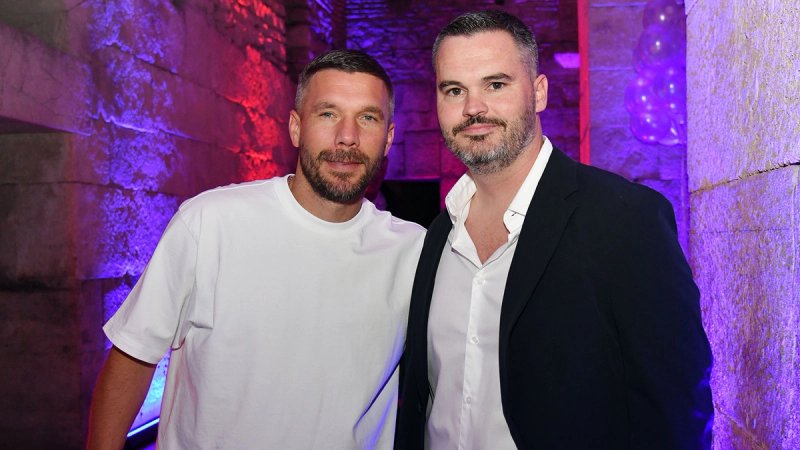Lukas Podolski na svečanosti 'bijelih': 'Prvi put sam u Splitu, sve me o Hajduku zanima'