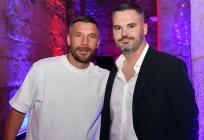 Lukas Podolski na svečanosti 'bijelih': 'Prvi put sam u Splitu, sve me o Hajduku zanima'
