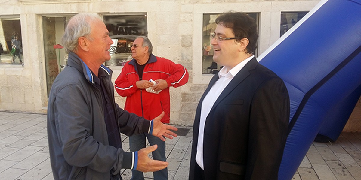 UŽIVO Potpisan ugovor Našeg Hajduka i Tommyja, gori Pjaca!; Mario Pašalić se javio videozidom: 'Ili jesmo ili nismo, a znam da jesmo!'