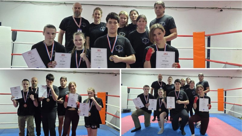 Thunderman Gym Solin ovjenčao se medaljama na nacionalnom prvenstvu