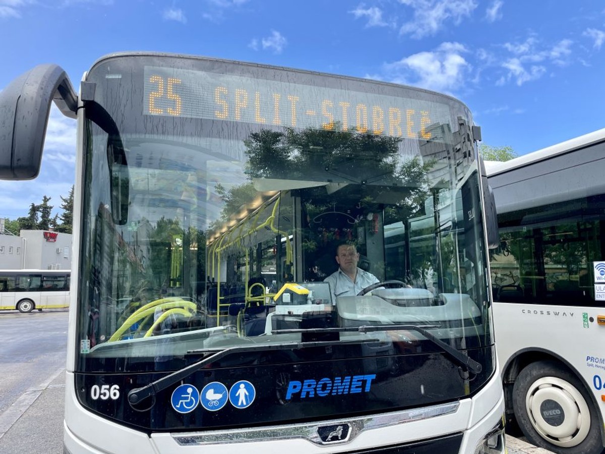 Nova trasa autobusa br. 25