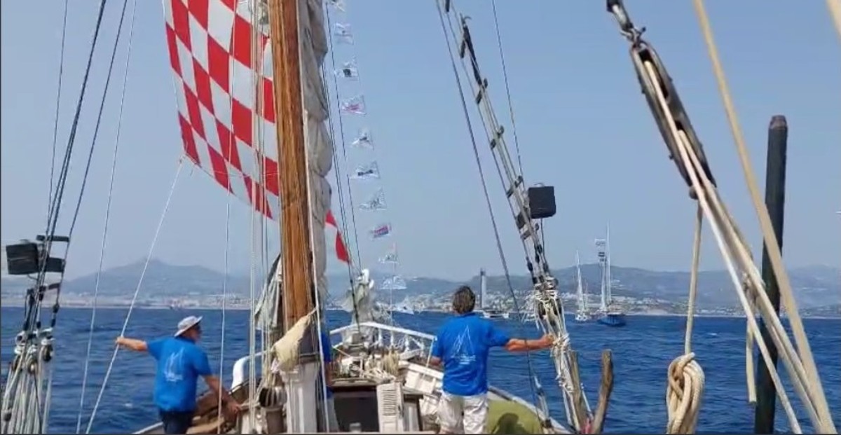 SVJETSKI DAN OCEANA Hrvatska Tartana u središtu parade