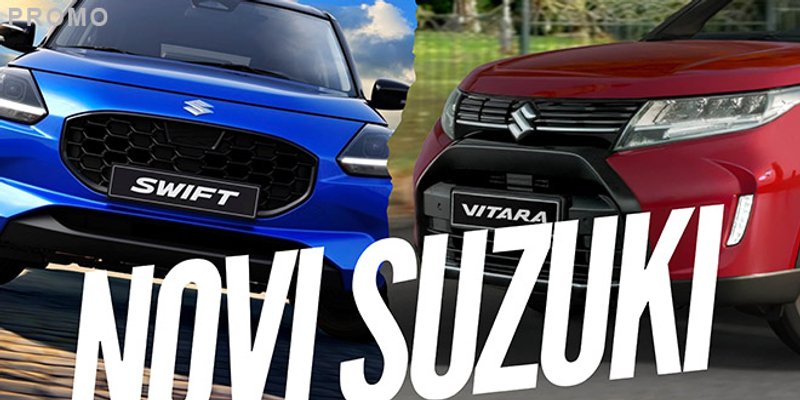 Doznajemo: Evo kada u dalmatinske Suzuki salone stižu novi Swift i nova Vitara