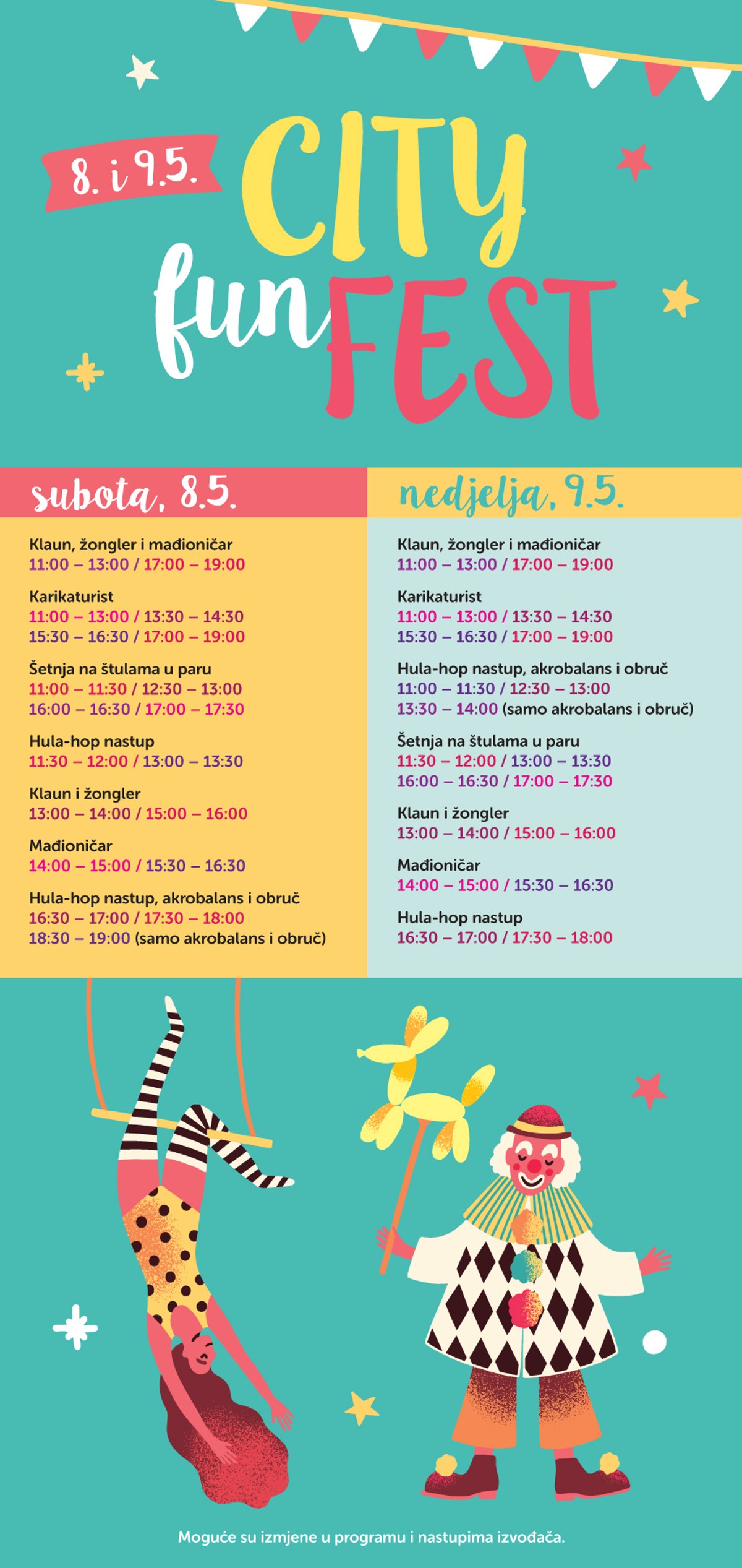 Ne propustite City Fun Fest