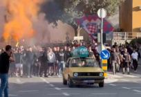 POLICIJA U AKCIJI Torcida na udaru zbog Židova, Auschwitza i Adolfa Hitlera