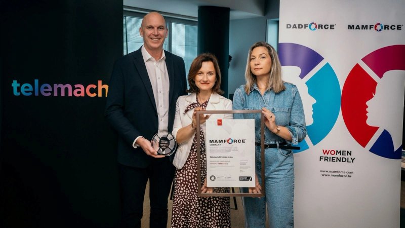 Telemach je prva velika kompanija koja je postigla najviši MAMFORCE LEAD standard