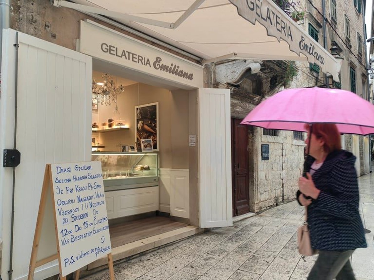 LIJEP POTEZ Besplatan sladoled u centru grada