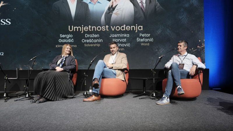 Emil Tedeschi na Poduzetničkom mindsetu: 'Sačuvajmo u sebi dječaka ili djevojčicu koji su željni igre'
