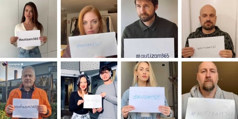 Poznati Hrvati podržali kampanju #autizam365
