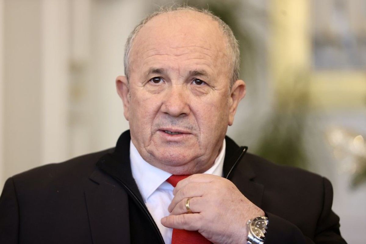 Željko Kerum, konferencija za novinare | foto: Veljko Martinović